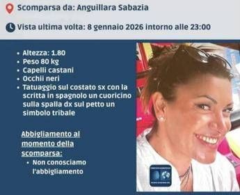 Scomparsa da Anguillara, si cerca la 41enne Federica Torzullo Scomparsa da Anguillara, si cerca la 41enne Federica Torzullo