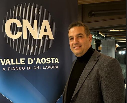Auguri di Buon Anno 2025 agli Artigiani della Valle d'Aosta da Andrea Caruso e dal Direttivo CNA