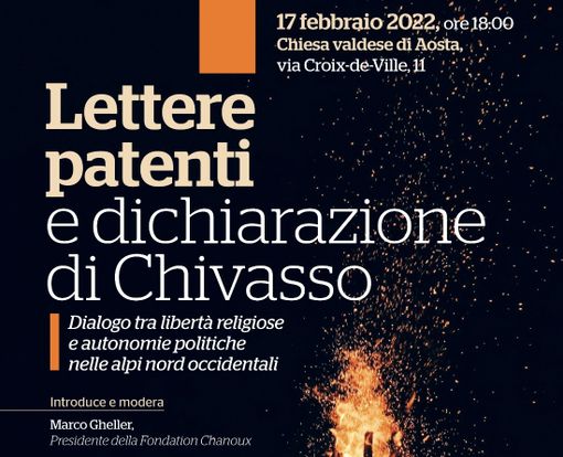 Lettere patenti e dichiarazione di Chivasso Lettere patenti e dichiarazione di Chivasso