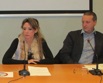 Nicoletta Spelgatti ed Etienne Andrione