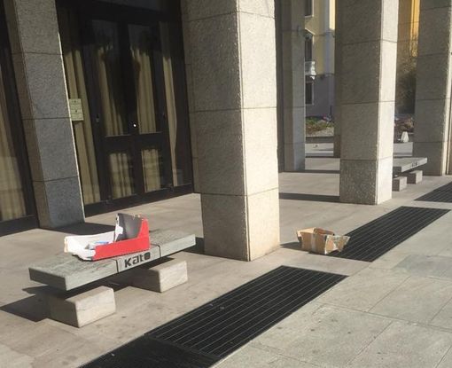 L'OPINIONE DI UNA LETTRICE: Piazza Deffeyes è diventata uno zoo-discarica