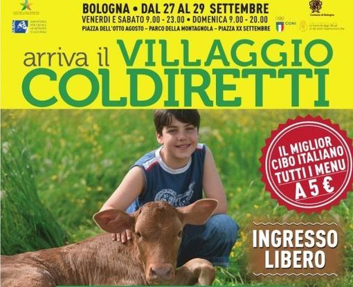 Anche Coldiretti Valle d’Aosta partecipa al Villaggio Contadino di Bologna