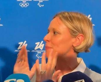 Pellegrini: "Sinner? Contenta per lui. Fate questa domanda a tutti?" Pellegrini: "Sinner? Contenta per lui. Fate questa domanda a tutti?"