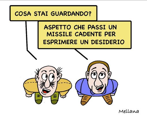 LE VIGNETTA DELLA SETTIMANA di Almor e Mellana
