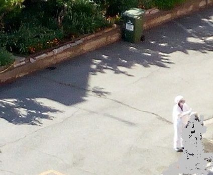 Anche in Valle tamponi in strada