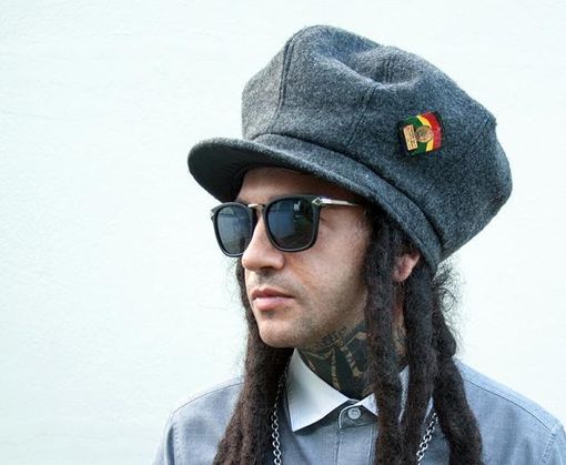 Anche il rapper Vacca alla Giornata organizzata alla Cittadella (immagine da Youtube)