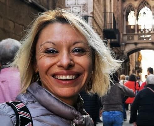 Stefania Clos, sindaca di Oyace Stefania Clos, sindaca di Oyace