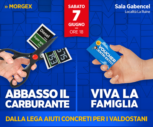 Dalla Lega una campagna di informazione per far conoscere le proposte di legge sui buoni benzina e sui voucher per i centri estivi