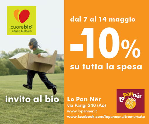 Continua a Lo Pan Nër l’invito al bio Continua a Lo Pan Nër l’invito al bio