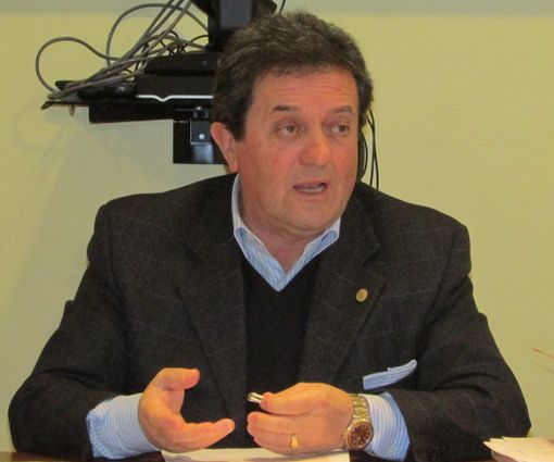 L'assessore Mauro Baccega