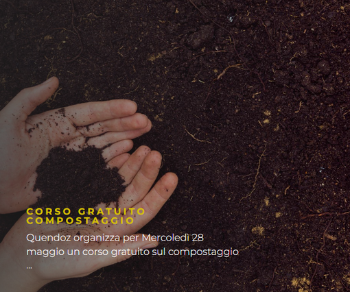 Corso gratuito di compostaggio domestico