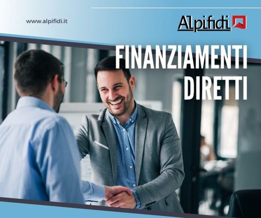 FINANZIAMENTI A TASSO AGEVOLATO del 3% DA ALPIFIDI