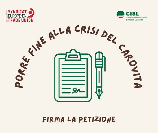 La Cisl sostiene la Campagna CES per l’aumento dei salari e per una equa redistribuzione dei profitti delle imprese
