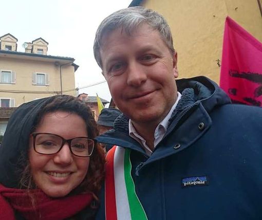 Sara Timpano e Fulvio Centoz (foto tratta da fb di Fulvio Centoz) Sara Timpano e Fulvio Centoz (foto tratta da fb di Fulvio Centoz)