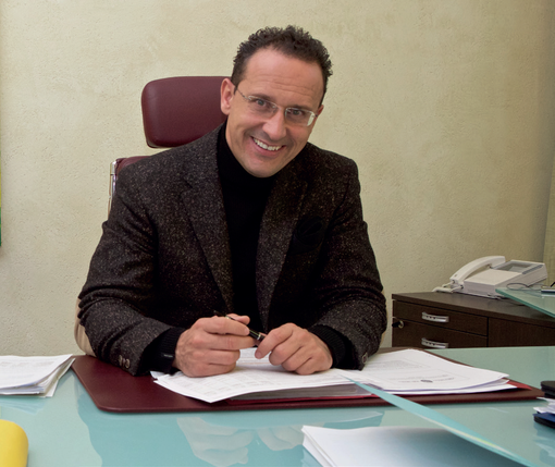 L'assessore Ego Perron