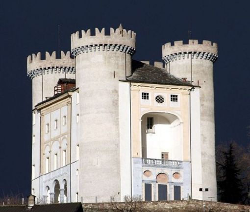 Il castello di Aymavilles