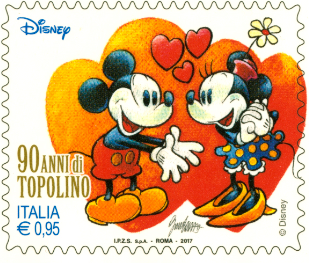 Nei francobolli di Poste Italiane i fumetti di Disney Nei francobolli di Poste Italiane i fumetti di Disney