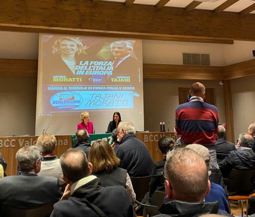 Europee: Letizia Moratti, 'L'unico voto utile alle elezioni europee è per Forza Italia Europee: Letizia Moratti, 'L'unico voto utile alle elezioni europee è per Forza Italia