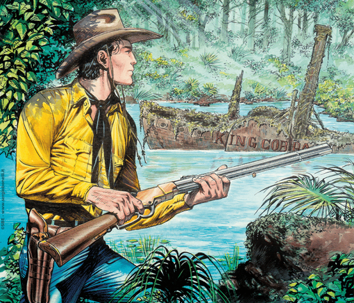 Il destino tra le mani: il giovane Tex Willer e l’ombra del King Cobra