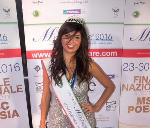 Ylenia Cutano (foto di Fashion Event's Show organizzatore dell'evento)