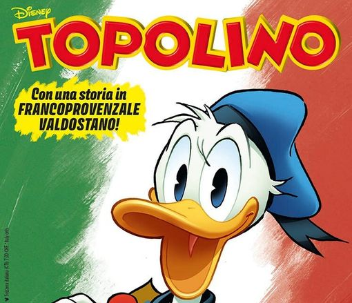 Il patois entra a Topolino e diventa lingua pop Il patois entra a Topolino e diventa lingua pop