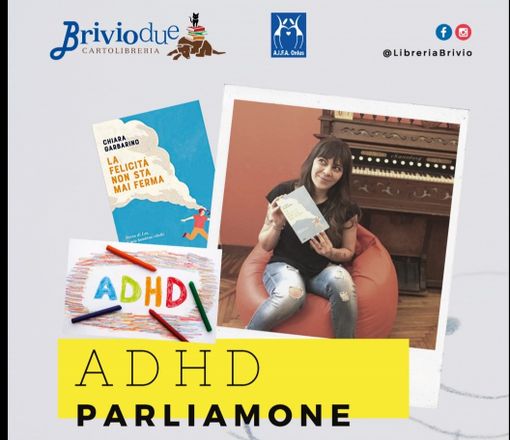 Conoscere il deficit d'attenzione e combatterlo, se ne parla ad Aosta con Chiara Garbarino Conoscere il deficit d'attenzione e combatterlo, se ne parla ad Aosta con Chiara Garbarino