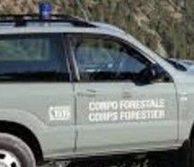 La donna è stata ritrovata dal Corpo forestale La donna è stata ritrovata dal Corpo forestale