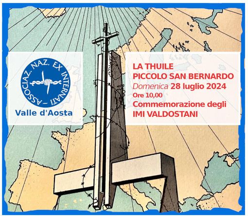 Al Colle del Piccolo San Bernardo Memoria e Onore per gli Internati nei lager Al Colle del Piccolo San Bernardo Memoria e Onore per gli Internati nei lager