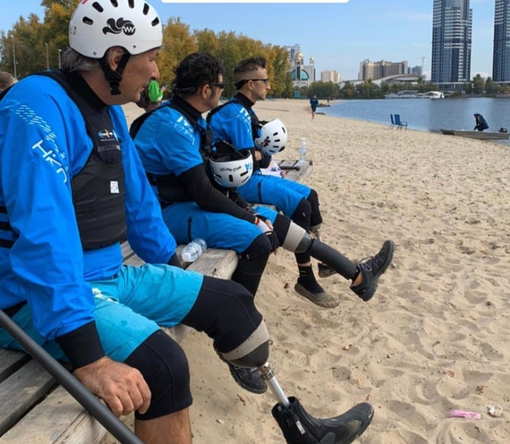 Supporta il rafting ucraino - Dona ora Supporta il rafting ucraino - Dona ora