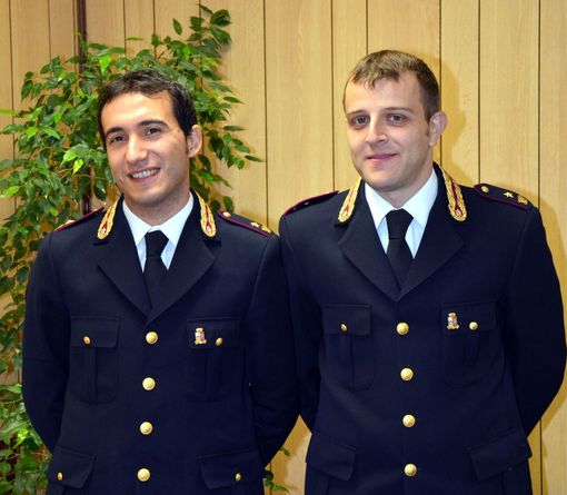 Da sinistra Marco Ferraro e Michele Zonno