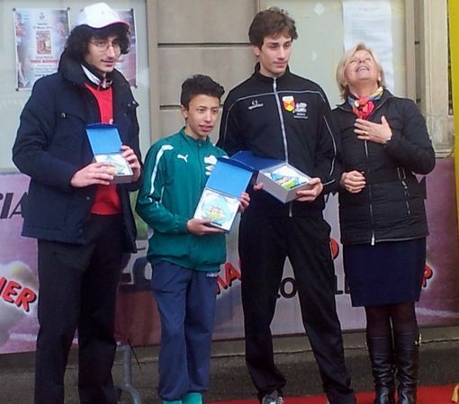 MARCIA: Ottimo secondo posto del cadetto Gagliardi della Cogne Aosta