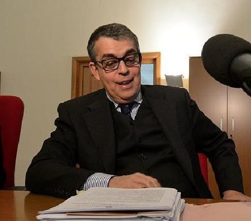 Il procuratore generale di Torino Francesco Saluzzo (immagine tratta da sito web lospiffero.com)