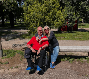 Mara Venier e Nicola Carraro, la foto inedita e la dedica: &quot;Noi per sempre&quot;