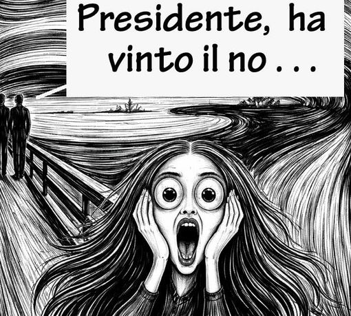 Il sapore amaro della sconfitta