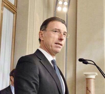 Il senatore Albert Laniece