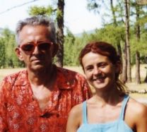 Costanzo Alloone e Anna Saudin