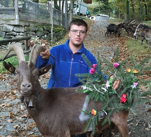 Stefano Dufour, neo presidente Pro loco di Montjovet