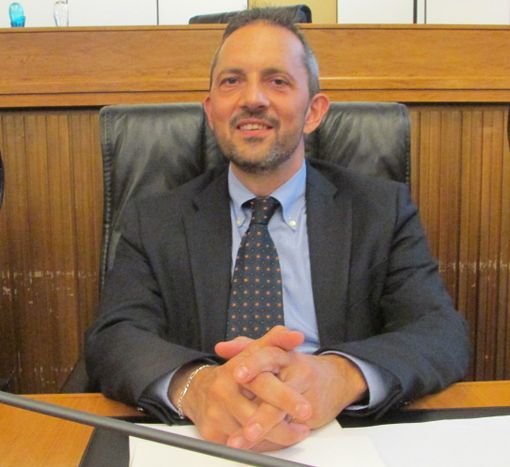 L'assessore Jean-Pierre Guichardaz