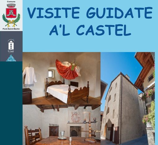 A Pont-St-Martin riapre 'l CASTEL' per un'estate di arte e musica A Pont-St-Martin riapre 'l CASTEL' per un'estate di arte e musica