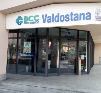 La Banca di Credito Cooperativo Valdostana in assemblea sabato 10 maggio per approvare il bilancio