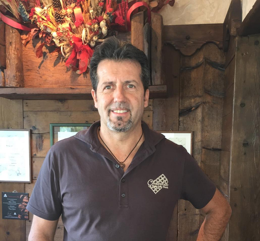 Il pasticcere Stefano Collomb