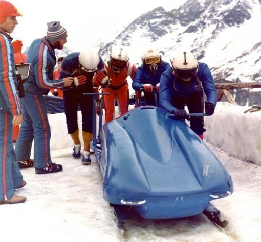 Sfida sui ghiacci: memorie di un ex bobista (quasi) pentito