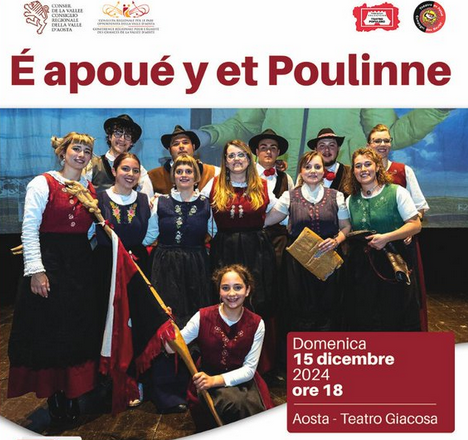 "É apoué y et Poulinne": una pièce teatrale sulla violenza contro le donne "É apoué y et Poulinne": una pièce teatrale sulla violenza contro le donne