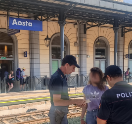 Polizia di Stato, controlli nelle stazioni della VDA