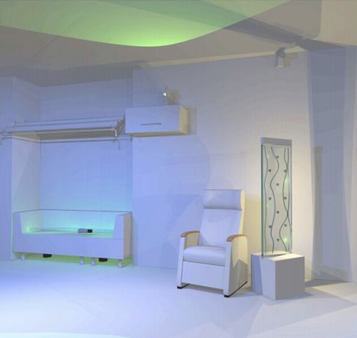 Stanza Snoezelen del J.B. Festaz Stanza Snoezelen del J.B. Festaz