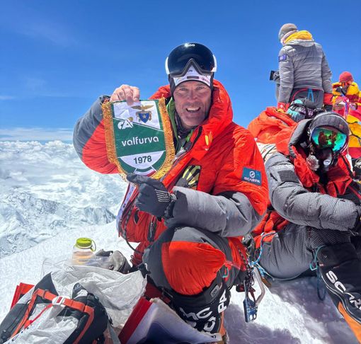 Marco Confortola conquista tutti gli ottomila Marco Confortola conquista tutti gli ottomila