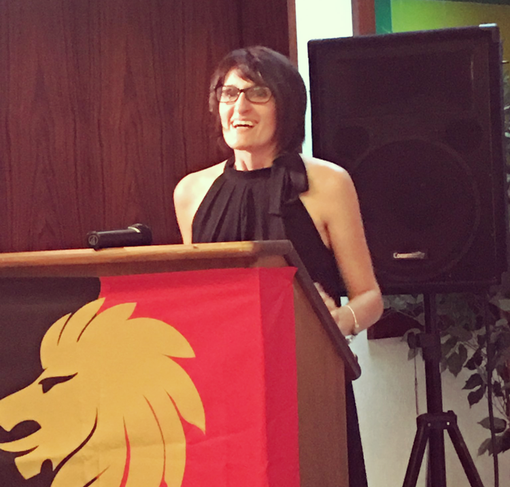 Elisa Bonin, neo presidente Uvp Elisa Bonin, neo presidente Uvp