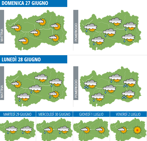 Infografica Centro Multifunzionale Regione autonoma Valle d'Aosta