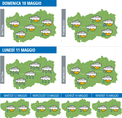 Infografica Centro Multifunzionale Regione autonoma Valle d'Aosta