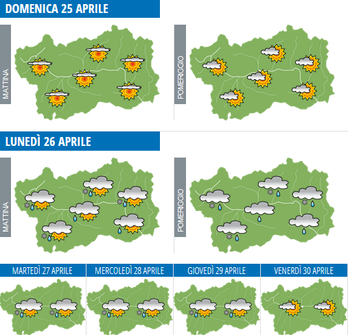 Infografica Centro Multifunzionale Regione autonoma Valle d'Aosta